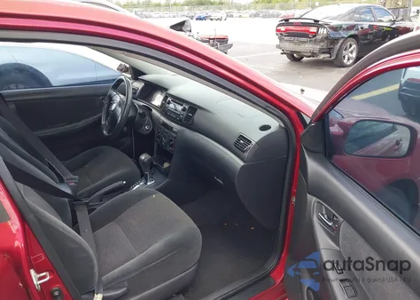 2007 Toyota Corolla S from USA, damaged, VIN 1NXBR32EX7Z845025